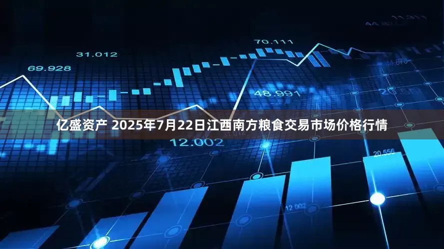 亿盛资产 2025年7月22日江西南方粮食交易市场价格行情